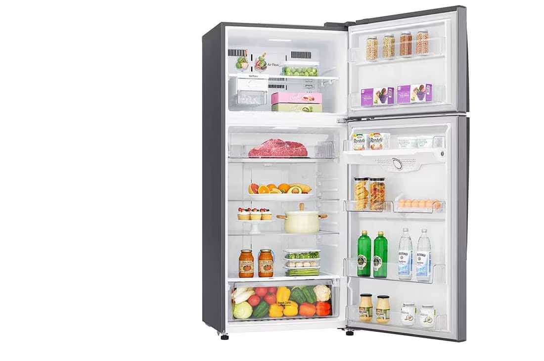 Photo of Top freezer 547L Capacity ,Inverter , DoorCooling+™, Silver