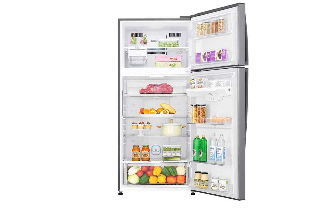 Photo of Top freezer 547L Capacity ,Inverter , DoorCooling+™, Silver