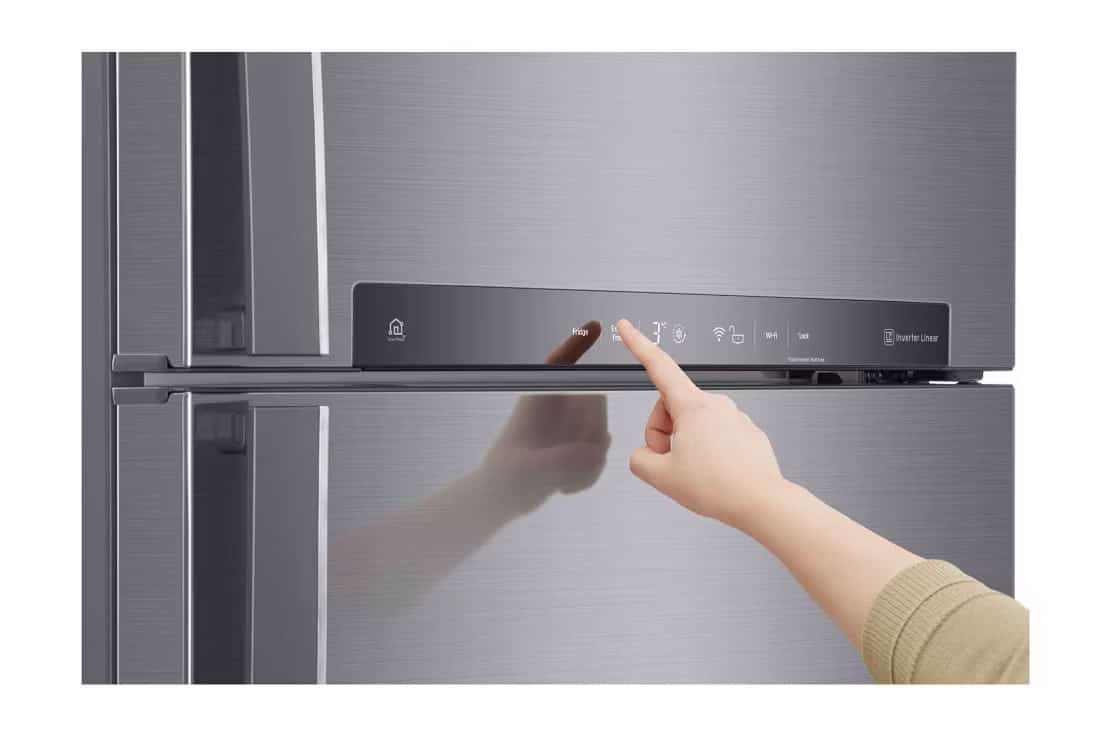 Photo of Top freezer 547L Capacity ,Inverter , DoorCooling+™, Silver