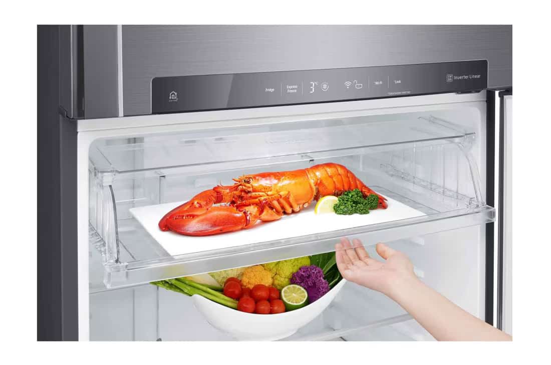 Photo of Top freezer 547L Capacity ,Inverter , DoorCooling+™, Silver