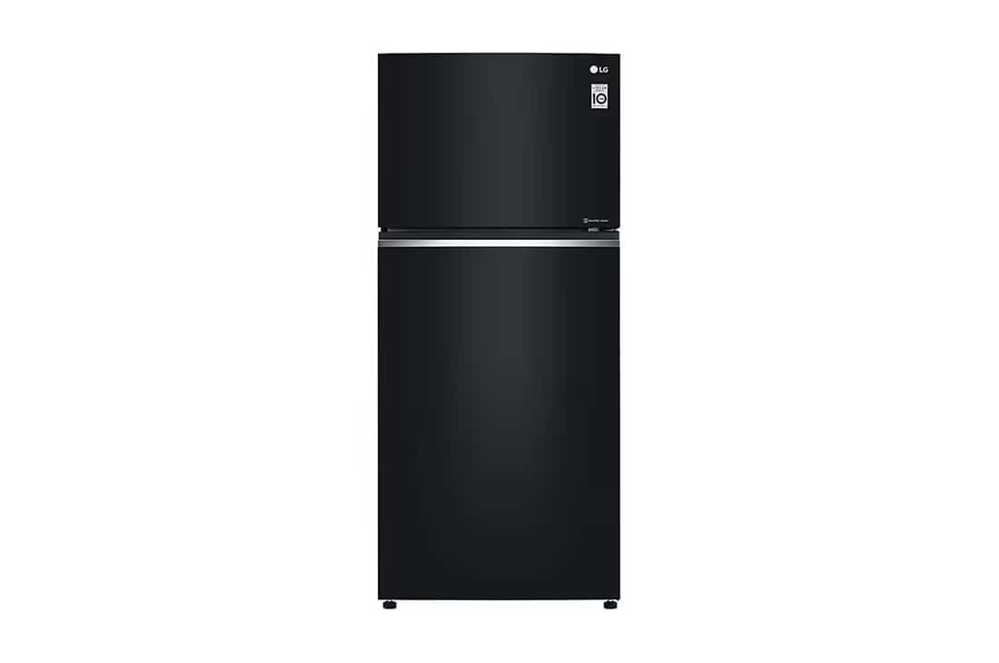 Photo of Top freezer 547L ,Inverter, Door Cooling⁺, Black Glass