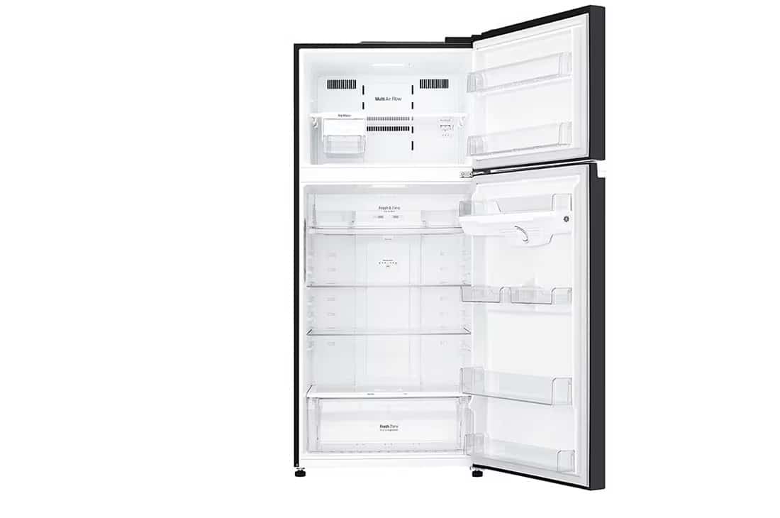 Photo of Top freezer 547L ,Inverter, Door Cooling⁺, Black Glass