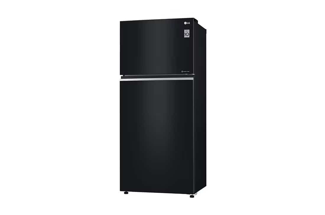 Photo of Top freezer 547L ,Inverter, Door Cooling⁺, Black Glass