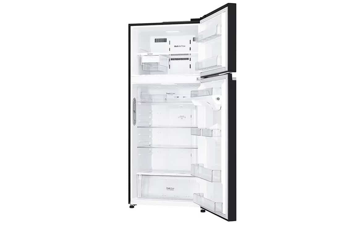 Photo of Top freezer 547L ,Inverter, Door Cooling⁺, Black Glass