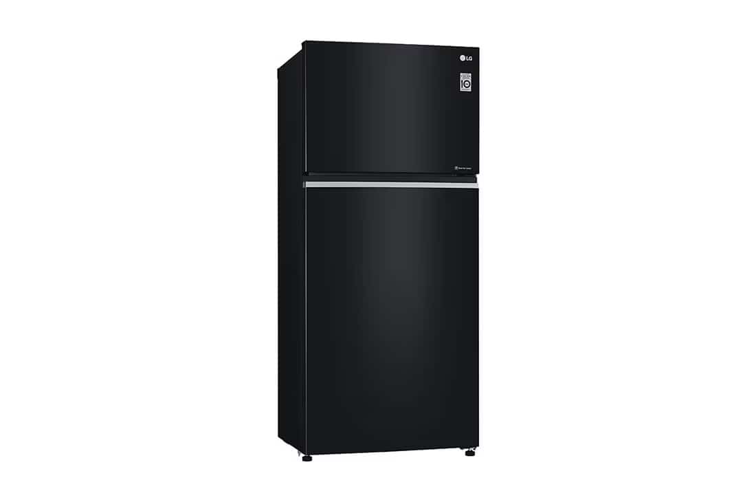 Photo of Top freezer 547L ,Inverter, Door Cooling⁺, Black Glass