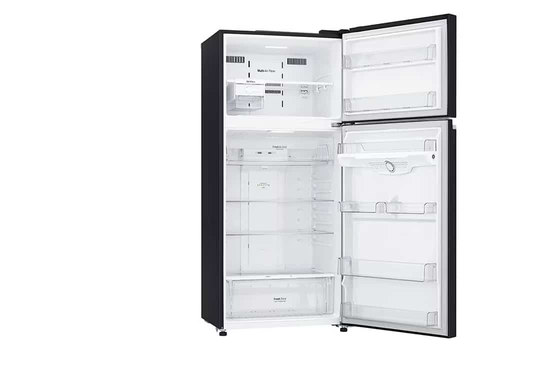 Photo of Top freezer 547L ,Inverter, Door Cooling⁺, Black Glass