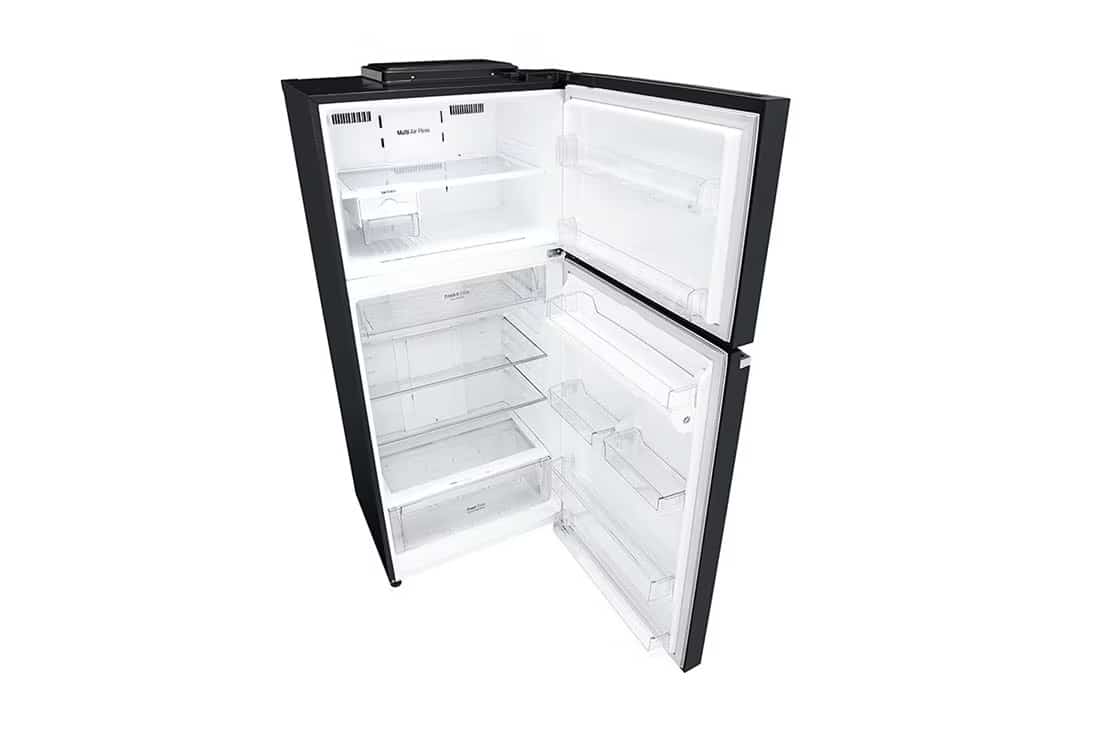 Photo of Top freezer 547L ,Inverter, Door Cooling⁺, Black Glass