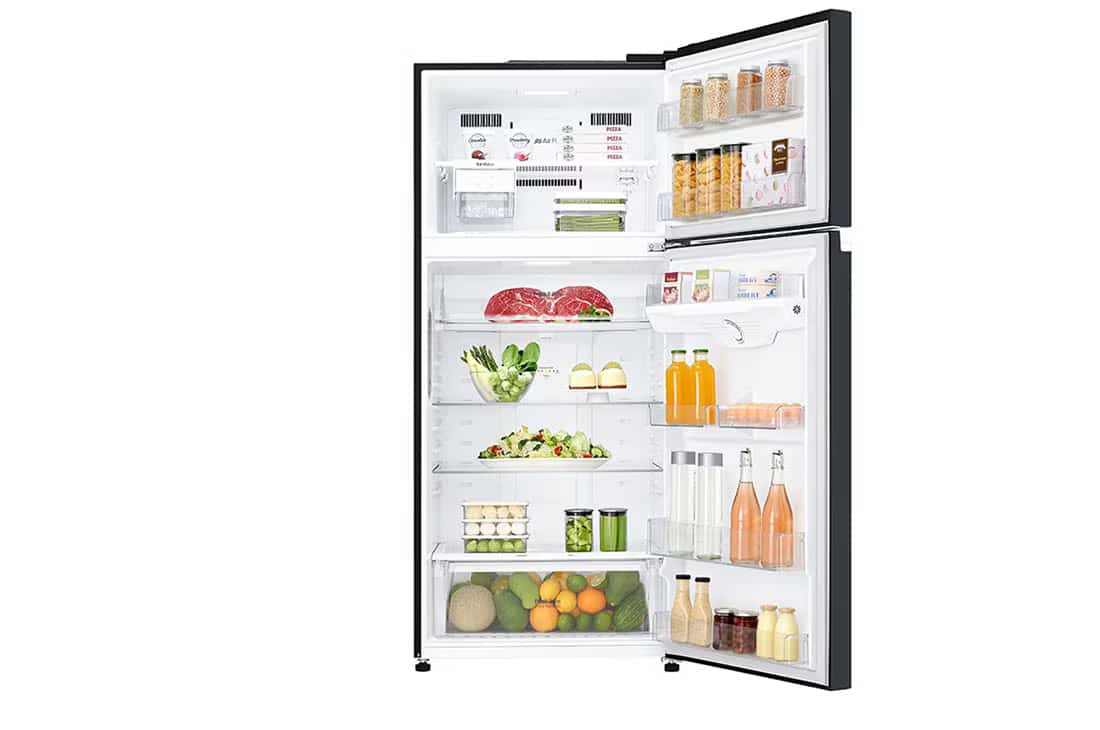 Photo of Top freezer 547L ,Inverter, Door Cooling⁺, Black Glass