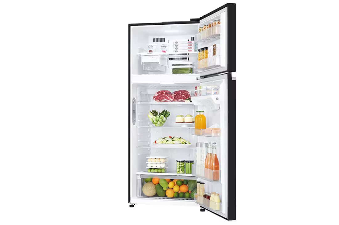 Photo of Top freezer 547L ,Inverter, Door Cooling⁺, Black Glass