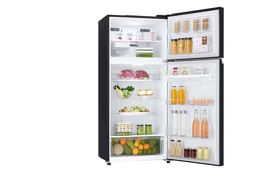 Photo of Top freezer 547L ,Inverter, Door Cooling⁺, Black Glass