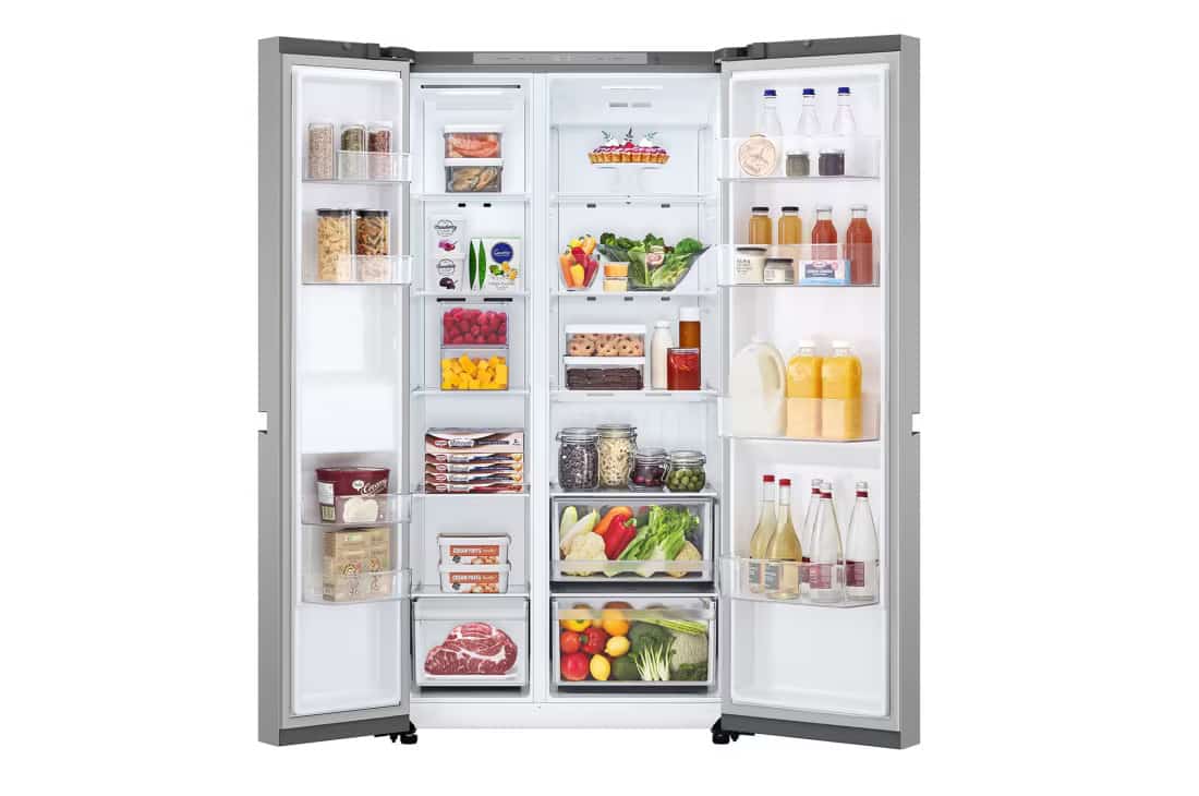 Photo of LG Side by side 658L, Linear Cooling, Smart Inverter