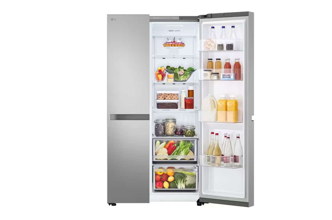 Photo of LG Side by side 658L, Linear Cooling, Smart Inverter