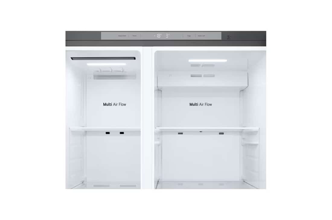 Photo of LG Side by side 658L, Linear Cooling, Smart Inverter