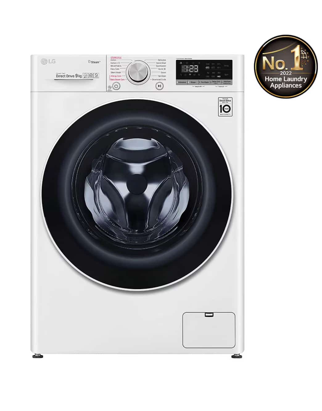 Photo of LG Vivace Washer, 9 Kg, Bigger Capacity, AI DD, Steam, ThinQ