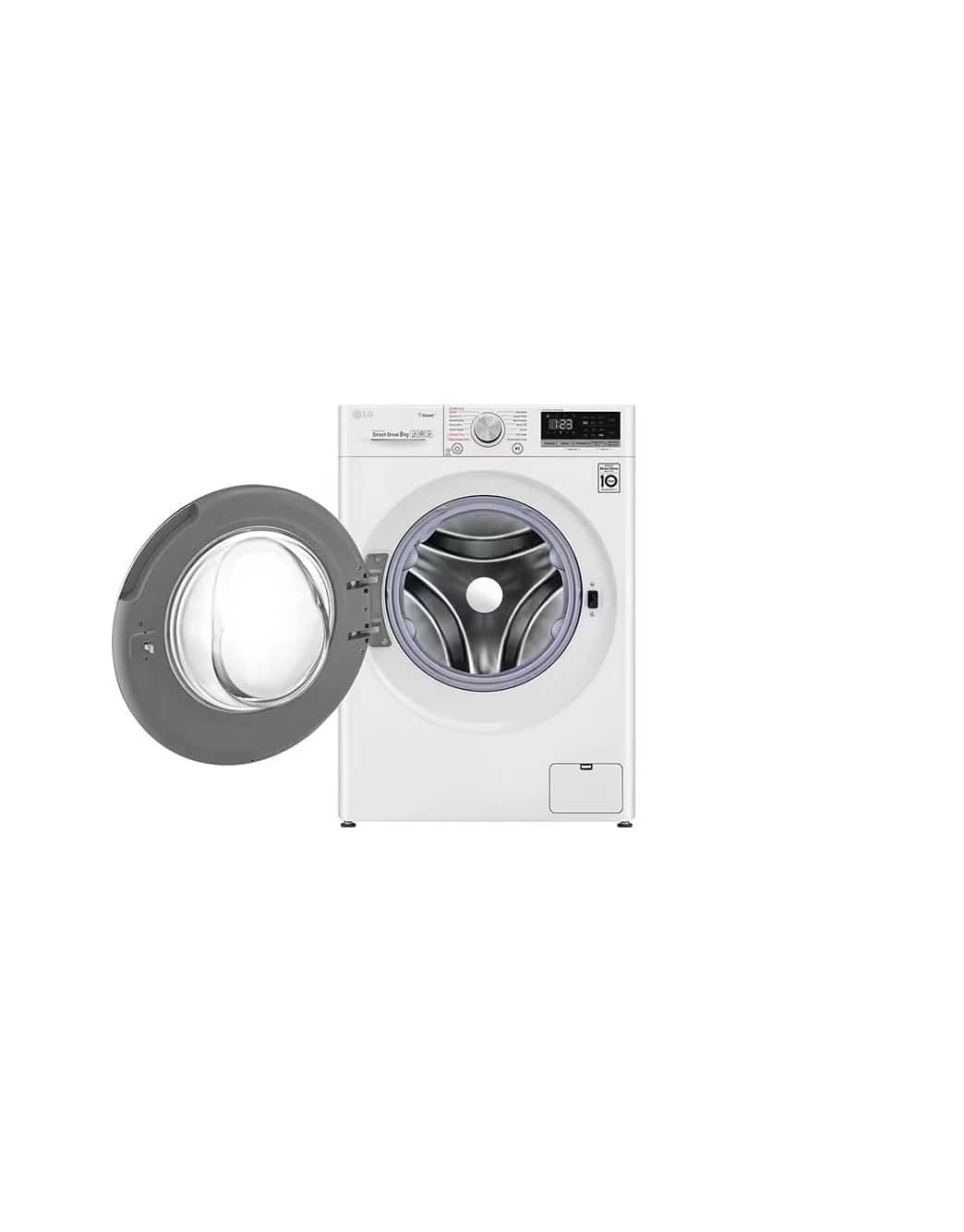 Photo of LG Vivace Washer, 9 Kg, Bigger Capacity, AI DD, Steam, ThinQ