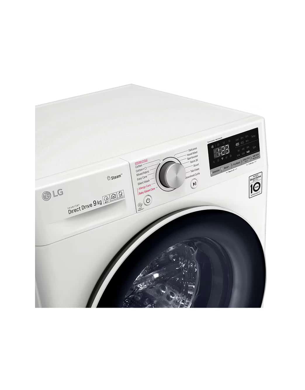 Photo of LG Vivace Washer, 9 Kg, Bigger Capacity, AI DD, Steam, ThinQ