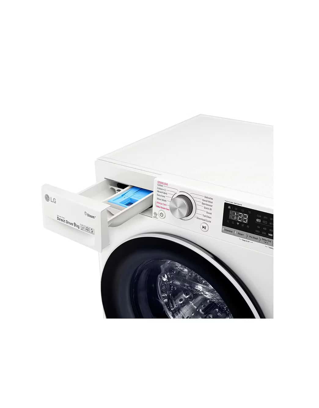 Photo of LG Vivace Washer, 9 Kg, Bigger Capacity, AI DD, Steam, ThinQ