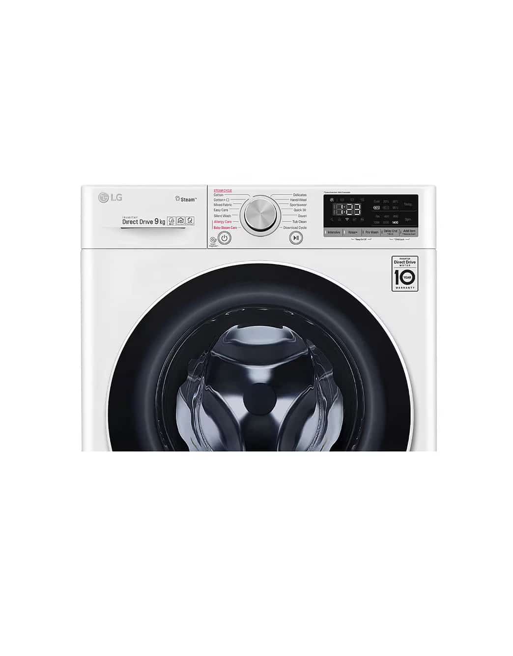 Photo of LG Vivace Washer, 9 Kg, Bigger Capacity, AI DD, Steam, ThinQ