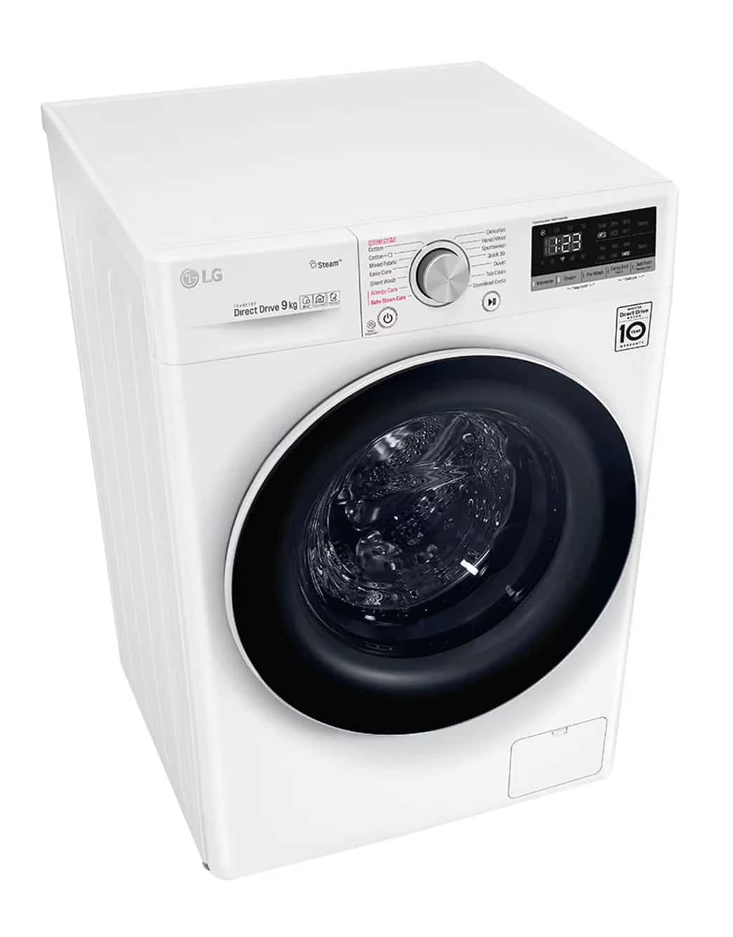 Photo of LG Vivace Washer, 9 Kg, Bigger Capacity, AI DD, Steam, ThinQ