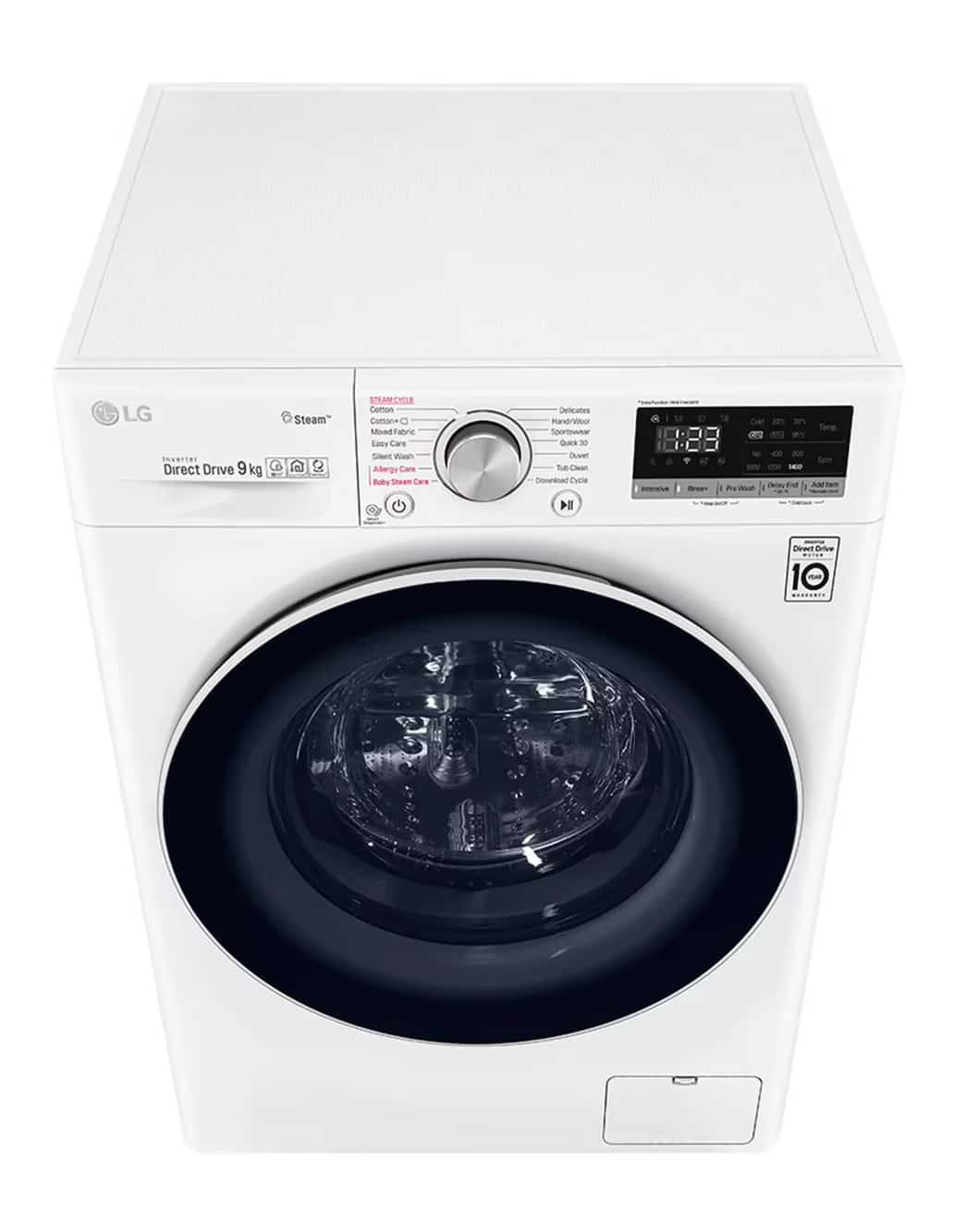 Photo of LG Vivace Washer, 9 Kg, Bigger Capacity, AI DD, Steam, ThinQ