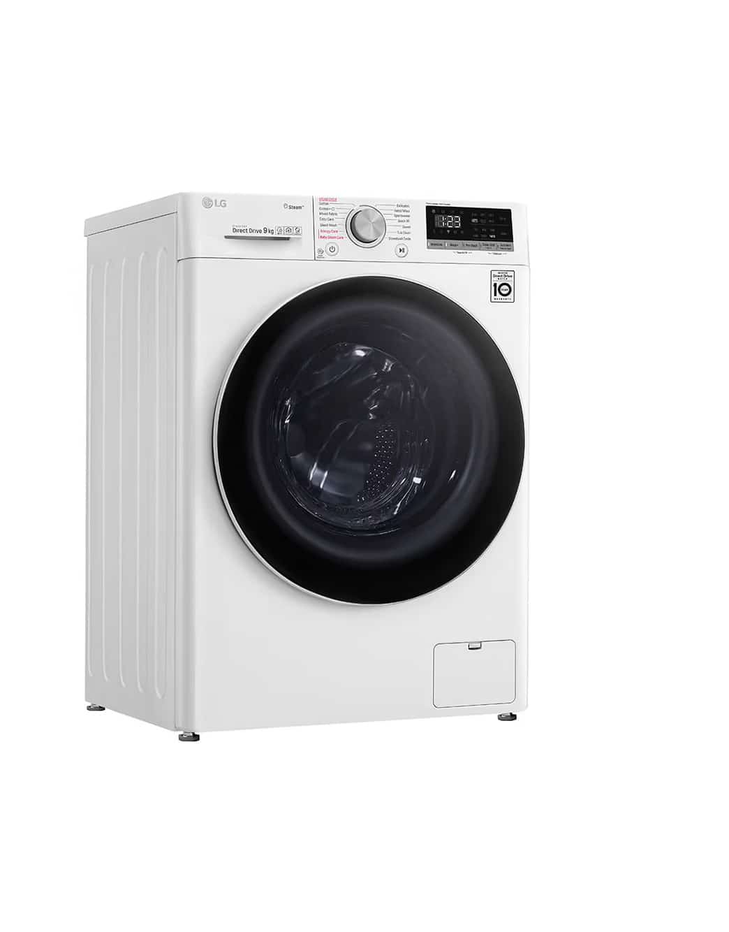 Photo of LG Vivace Washer, 9 Kg, Bigger Capacity, AI DD, Steam, ThinQ