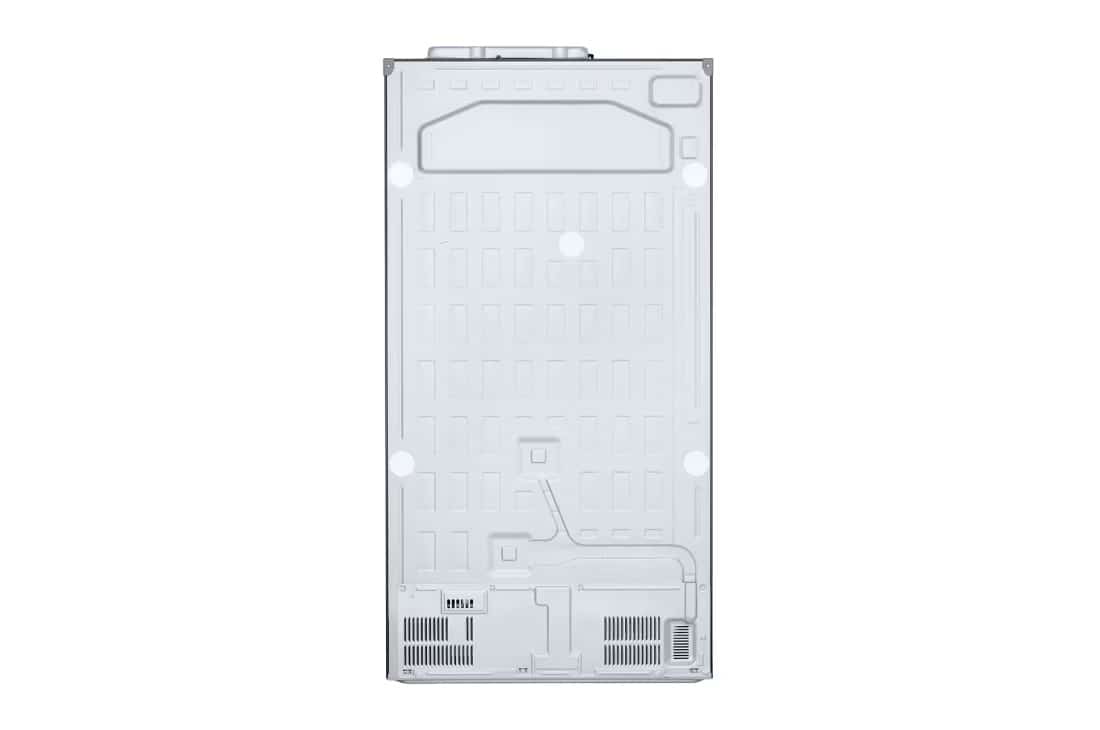 Photo of LG Side by Side 647L Refrigerator, Inverter Compressor, Multi AirFlow, Express Cool, Smart Diagnosis™, Black Glass color