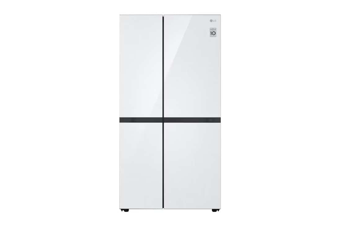 Photo of LG Side by Side 647L Refrigerator, Inverter Compressor, Multi AirFlow,White Glass color