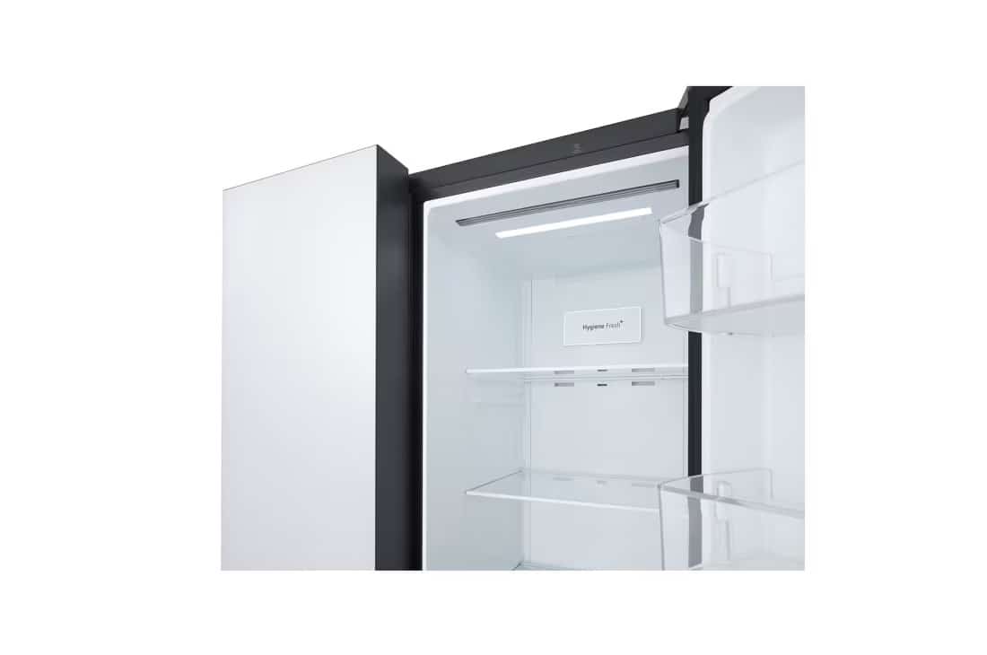 Photo of LG Side by Side 647L Refrigerator, Inverter Compressor, Multi AirFlow,White Glass color