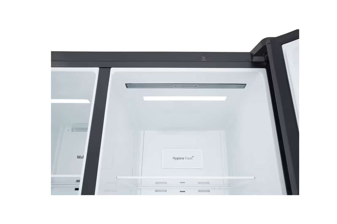 Photo of LG Side by Side 647L Refrigerator, Inverter Compressor, Multi AirFlow,White Glass color