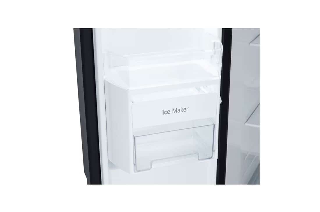 Photo of LG Side by Side 647L Refrigerator, Inverter Compressor, Multi AirFlow,White Glass color