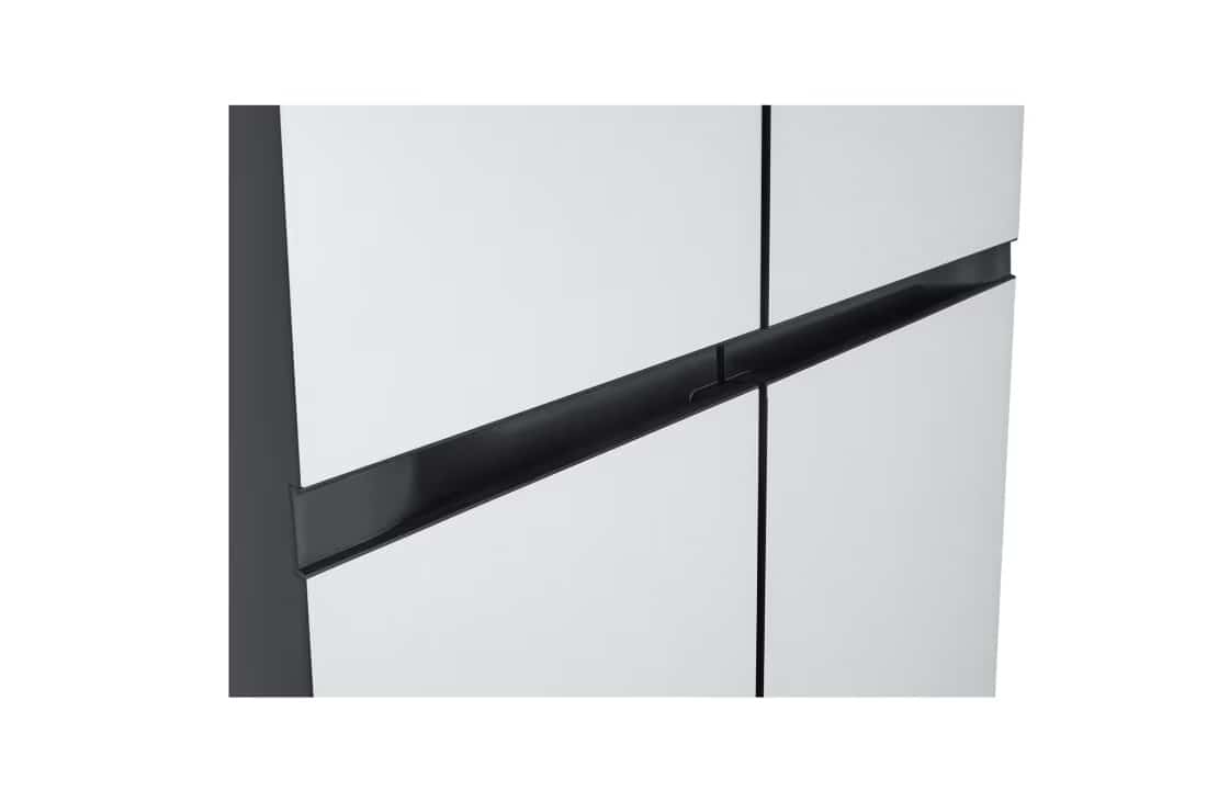 Photo of LG Side by Side 647L Refrigerator, Inverter Compressor, Multi AirFlow,White Glass color