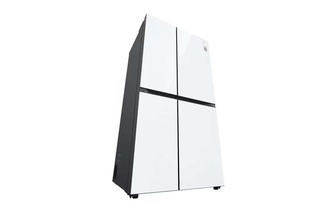 Photo of LG Side by Side 647L Refrigerator, Inverter Compressor, Multi AirFlow,White Glass color