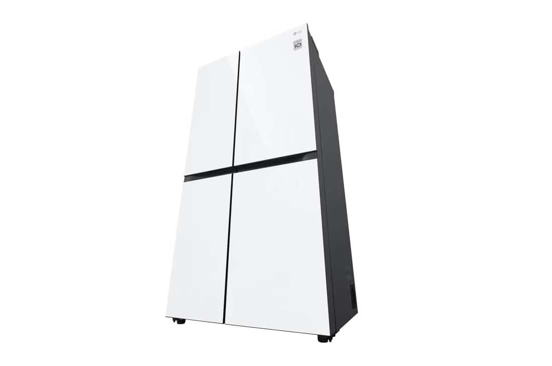 Photo of LG Side by Side 647L Refrigerator, Inverter Compressor, Multi AirFlow,White Glass color