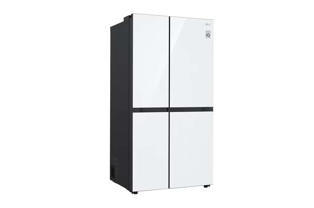 Photo of LG Side by Side 647L Refrigerator, Inverter Compressor, Multi AirFlow,White Glass color