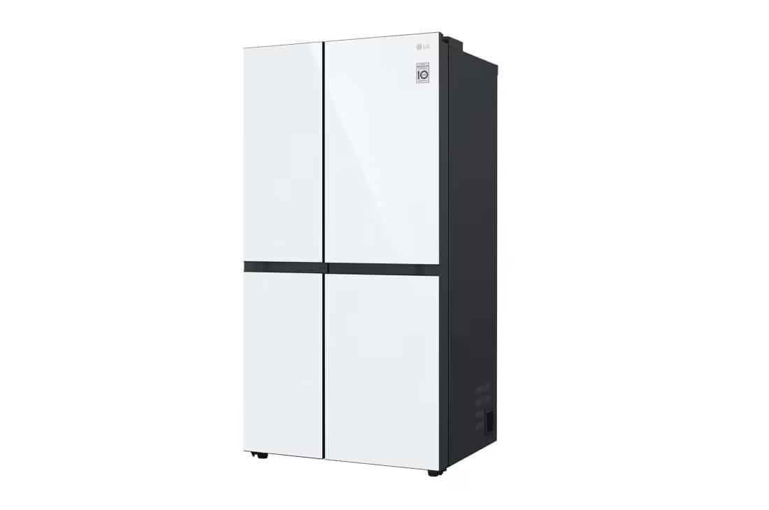 Photo of LG Side by Side 647L Refrigerator, Inverter Compressor, Multi AirFlow,White Glass color
