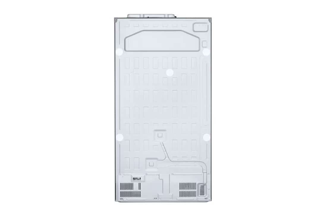 Photo of LG Side by Side 647L Refrigerator, Inverter Compressor, Multi AirFlow,White Glass color