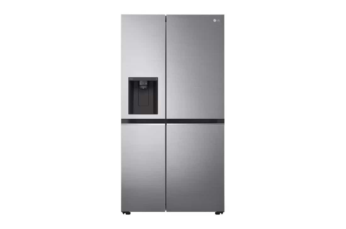 Photo of LG Door-in-Door™ ThinQ™ Side by Side 617L Refrigerator, UVnano™, LINEARCooling™, ThinQ™ in Silver color