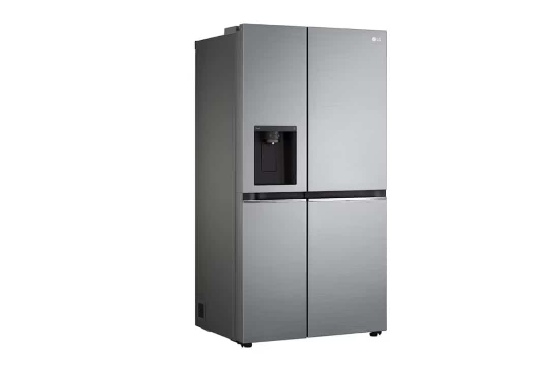 Photo of LG Door-in-Door™ ThinQ™ Side by Side 617L Refrigerator, UVnano™, LINEARCooling™, ThinQ™ in Silver color