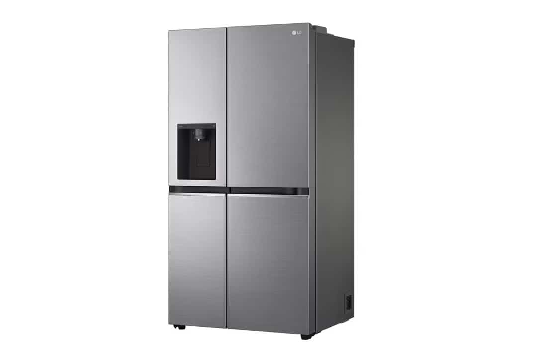Photo of LG Door-in-Door™ ThinQ™ Side by Side 617L Refrigerator, UVnano™, LINEARCooling™, ThinQ™ in Silver color