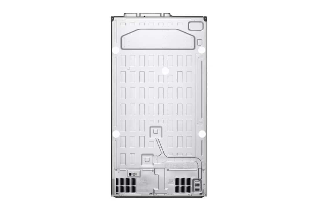 Photo of LG Door-in-Door™ ThinQ™ Side by Side 617L Refrigerator, UVnano™, LINEARCooling™, ThinQ™ in Silver color