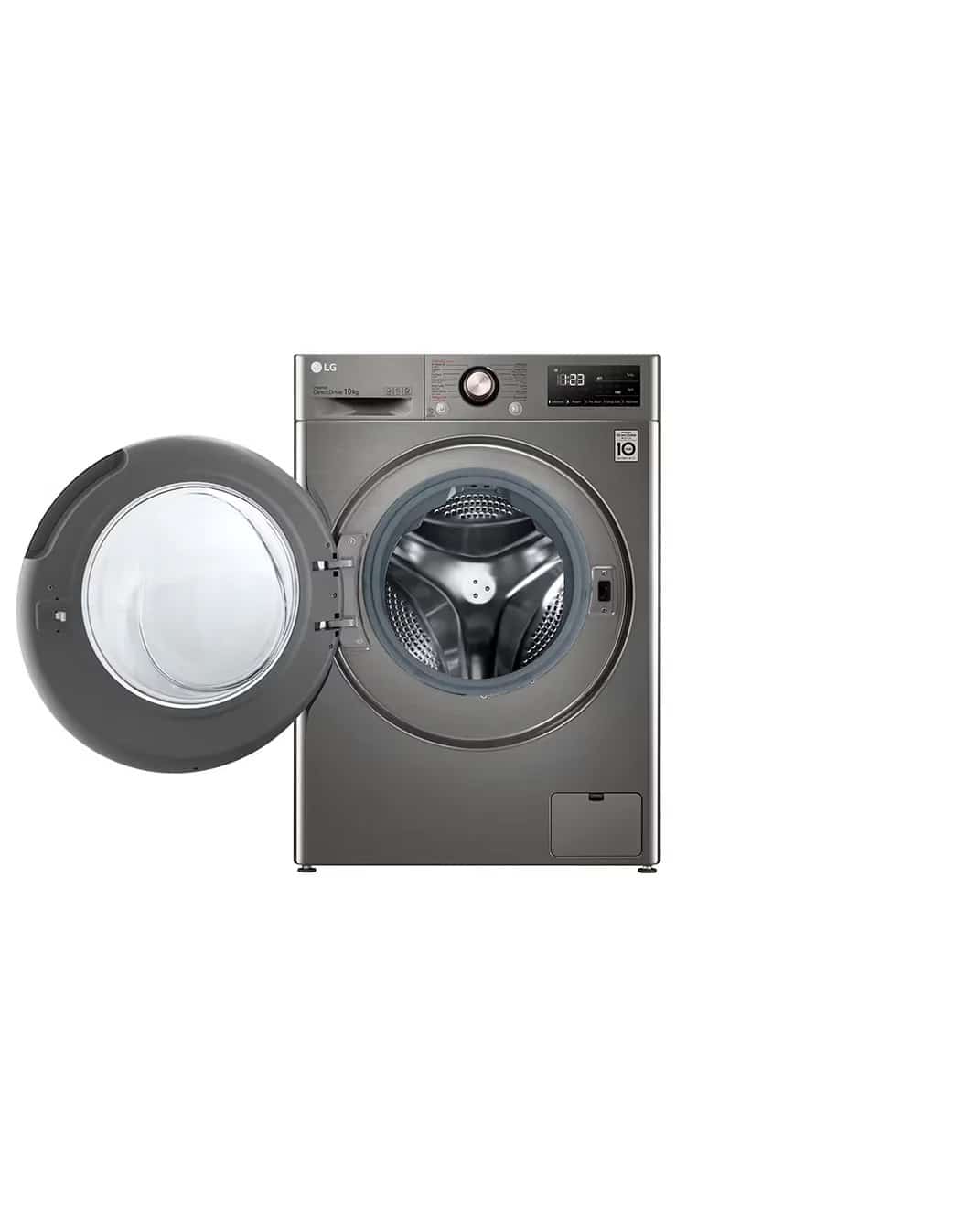 Photo of Front Load Washing Machine , 10KG Capacity with AI DD™, Steam™ , Platinum Silver Color