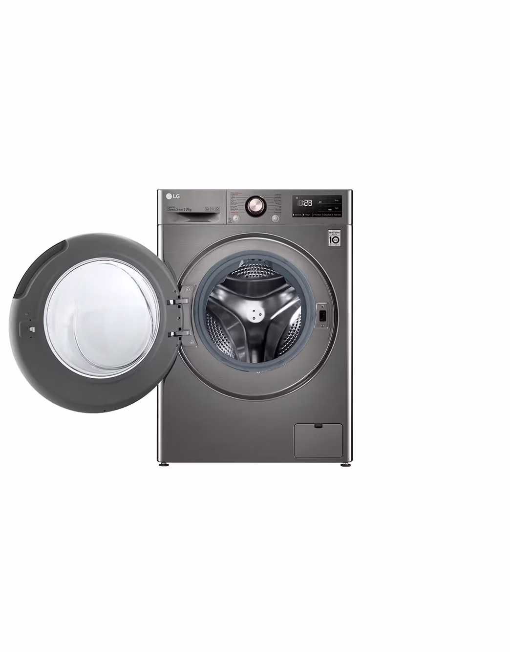 Photo of Front Load Washing Machine , 10KG Capacity with AI DD™, Steam™ , Platinum Silver Color