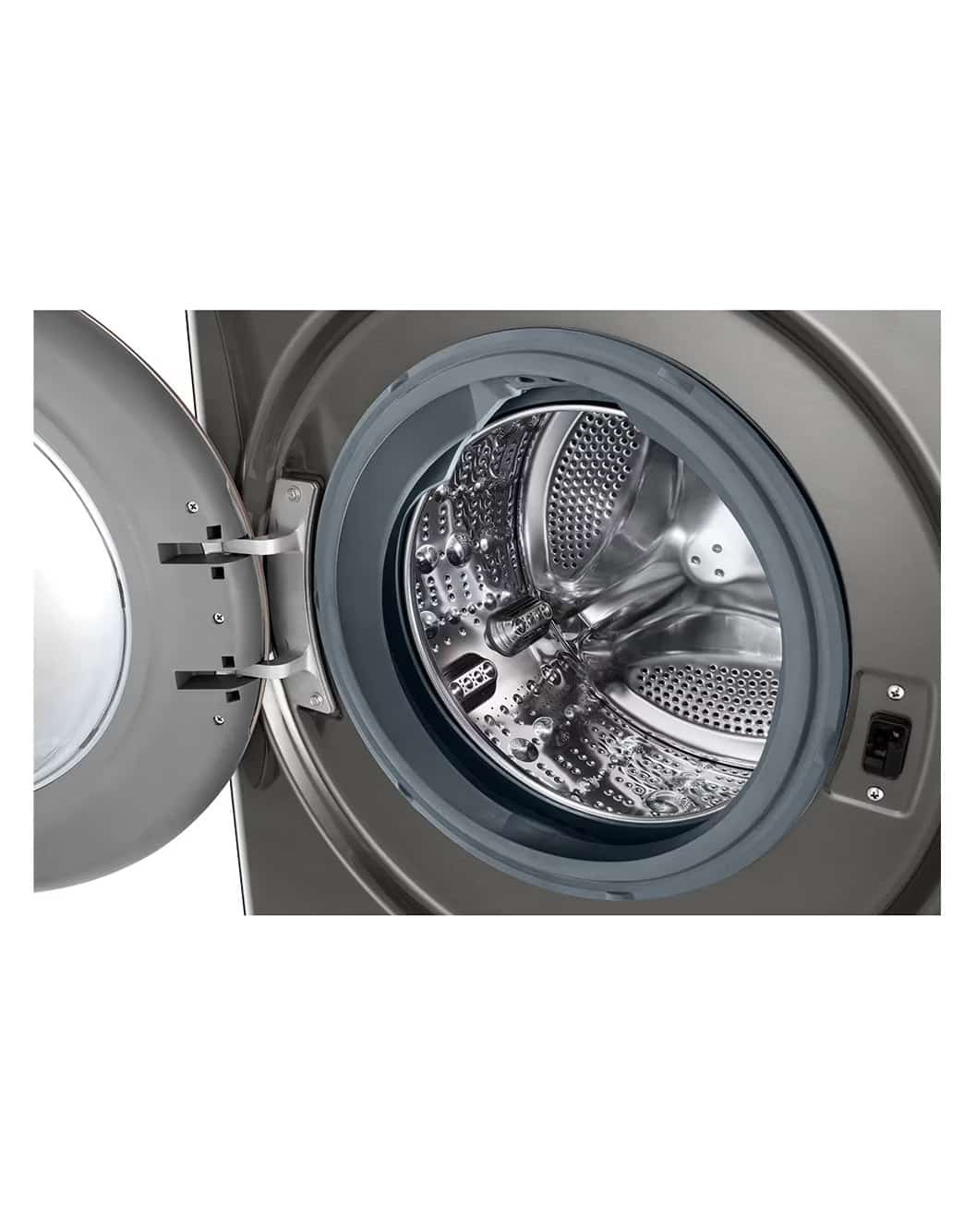 Photo of Front Load Washing Machine , 10KG Capacity with AI DD™, Steam™ , Platinum Silver Color