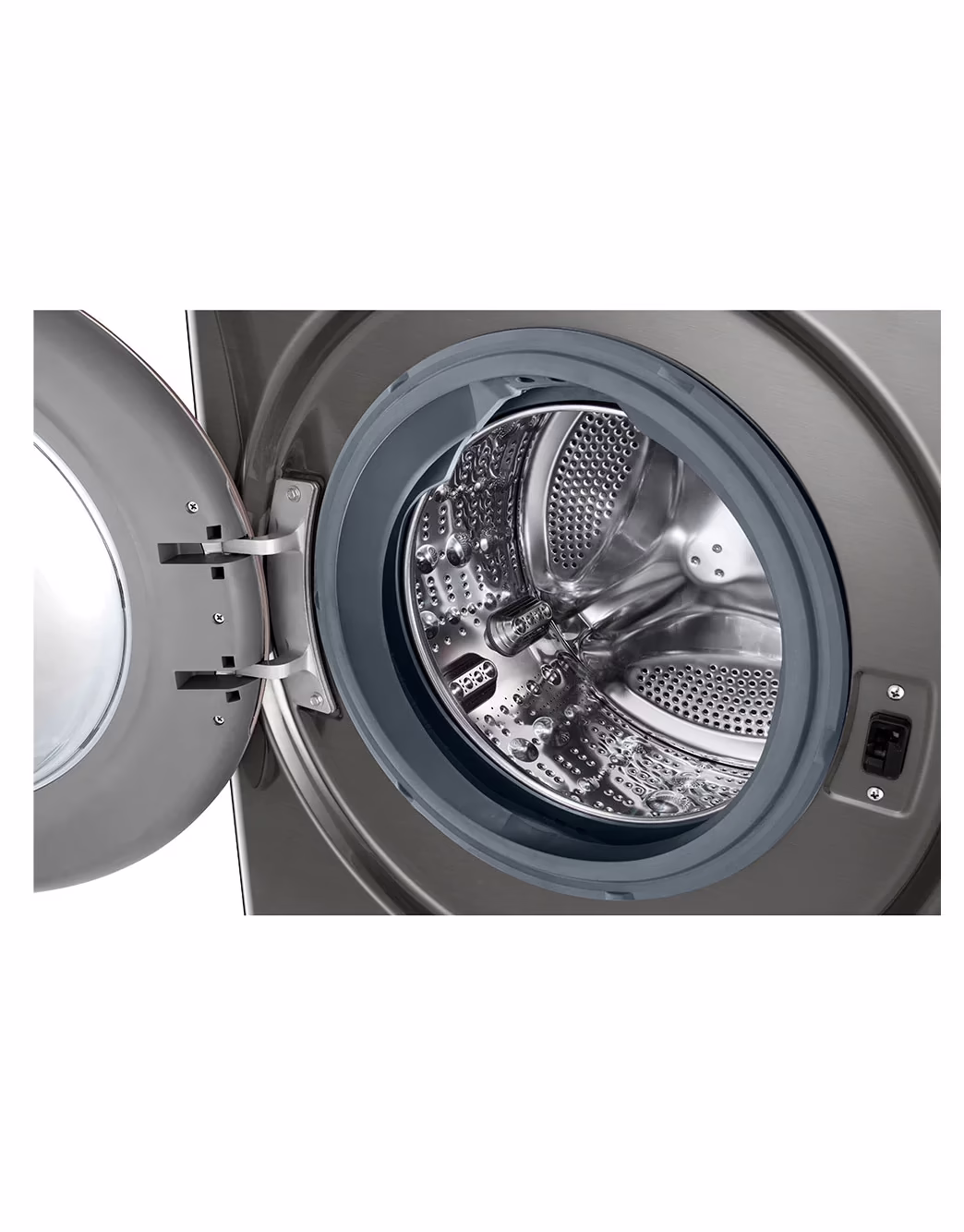 Photo of Front Load Washing Machine , 10KG Capacity with AI DD™, Steam™ , Platinum Silver Color