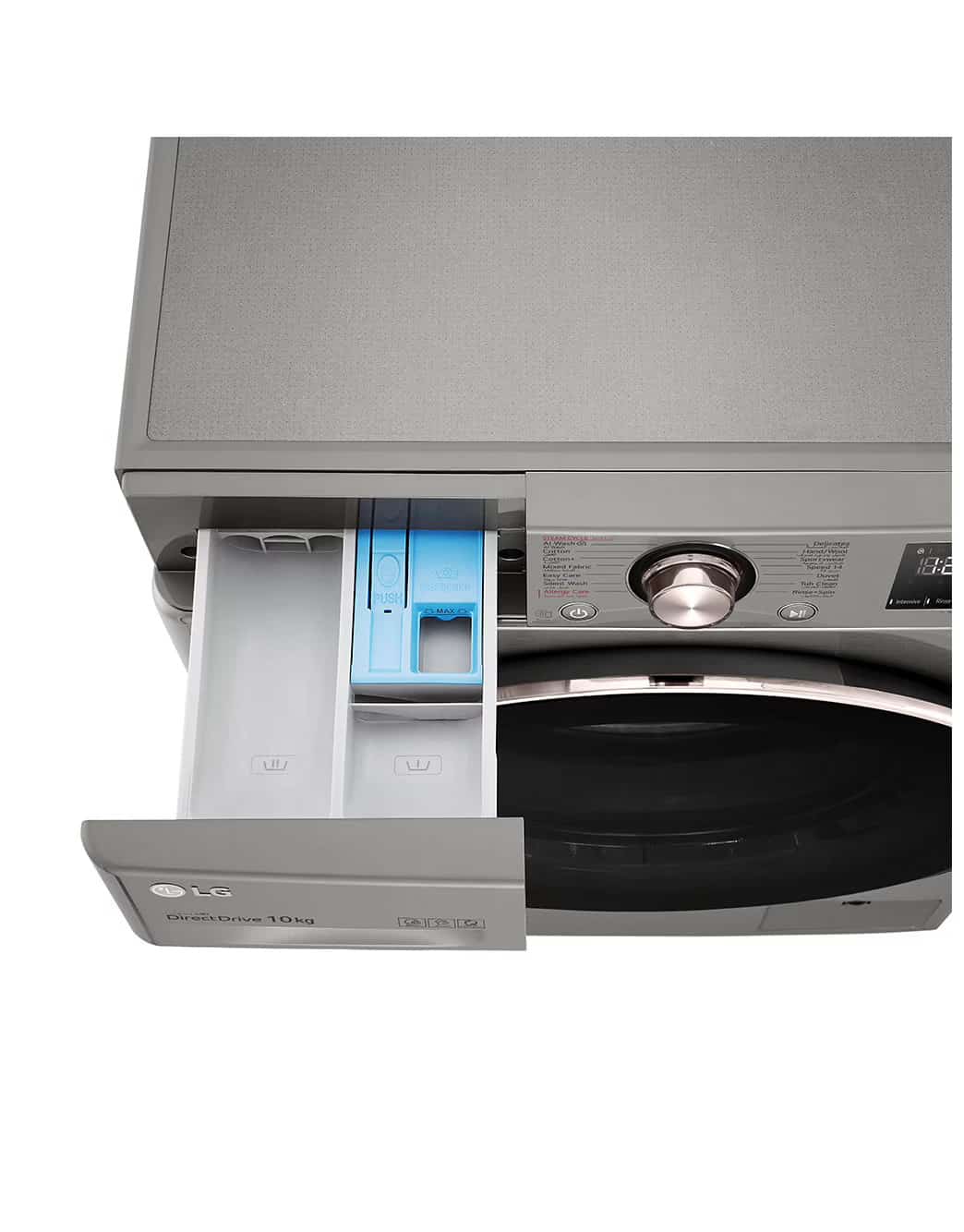 Photo of Front Load Washing Machine , 10KG Capacity with AI DD™, Steam™ , Platinum Silver Color