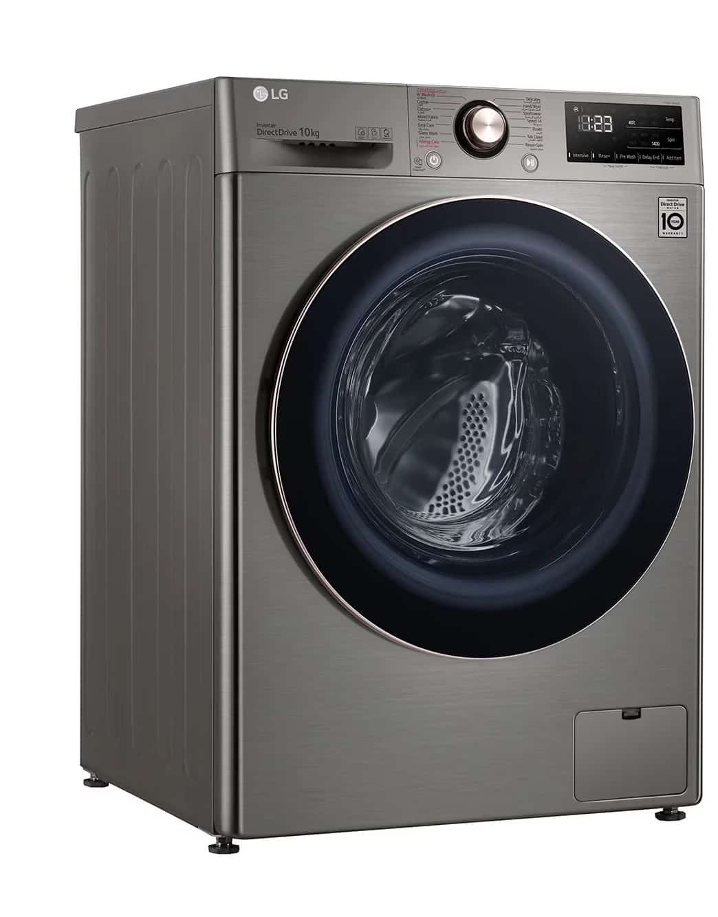Photo of Front Load Washing Machine , 10KG Capacity with AI DD™, Steam™ , Platinum Silver Color
