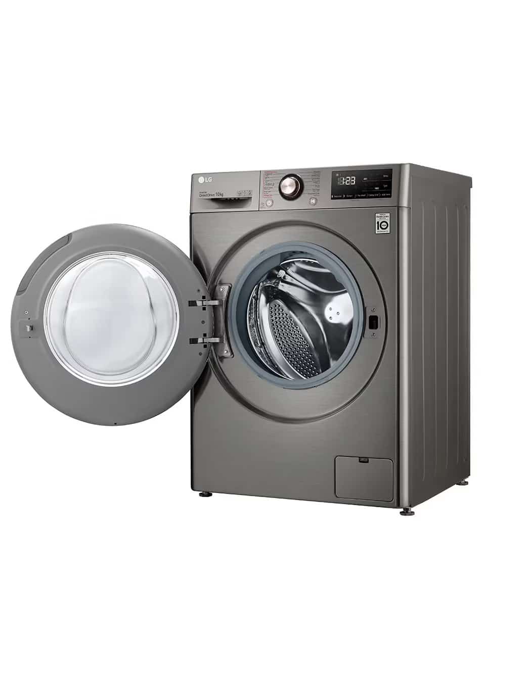 Photo of Front Load Washing Machine , 10KG Capacity with AI DD™, Steam™ , Platinum Silver Color