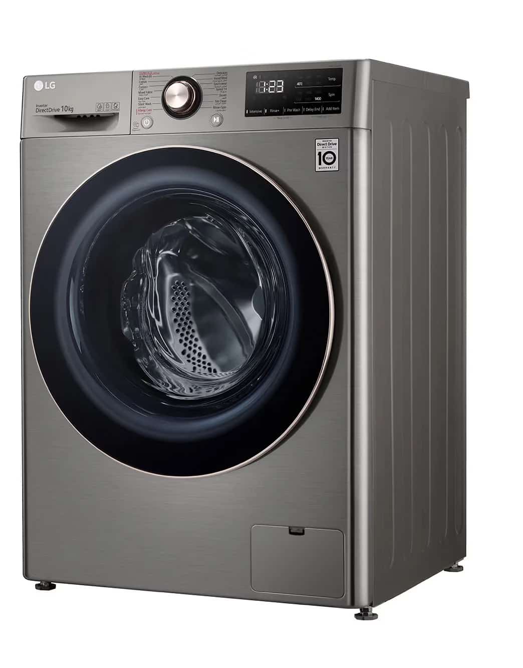 Photo of Front Load Washing Machine , 10KG Capacity with AI DD™, Steam™ , Platinum Silver Color