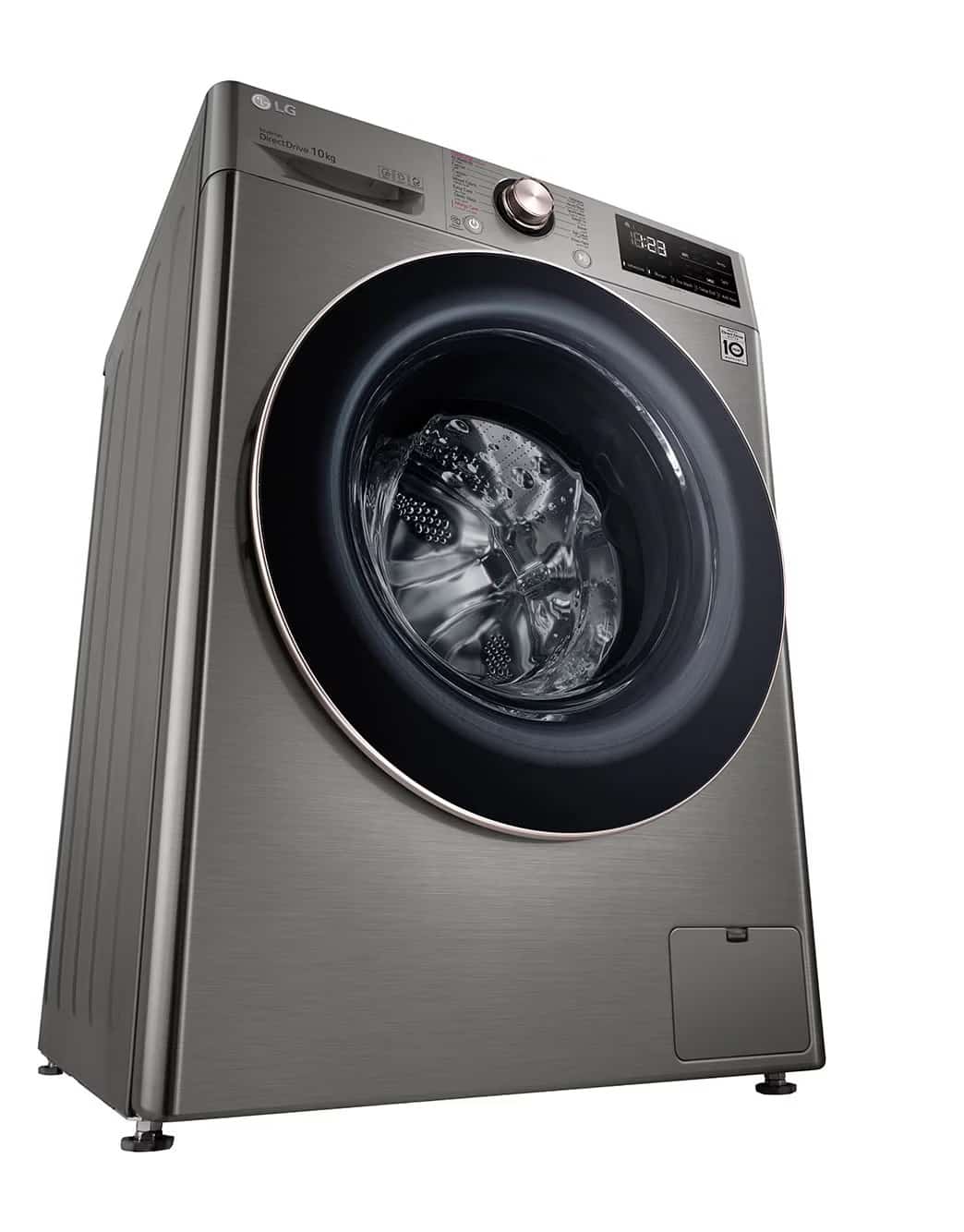 Photo of Front Load Washing Machine , 10KG Capacity with AI DD™, Steam™ , Platinum Silver Color