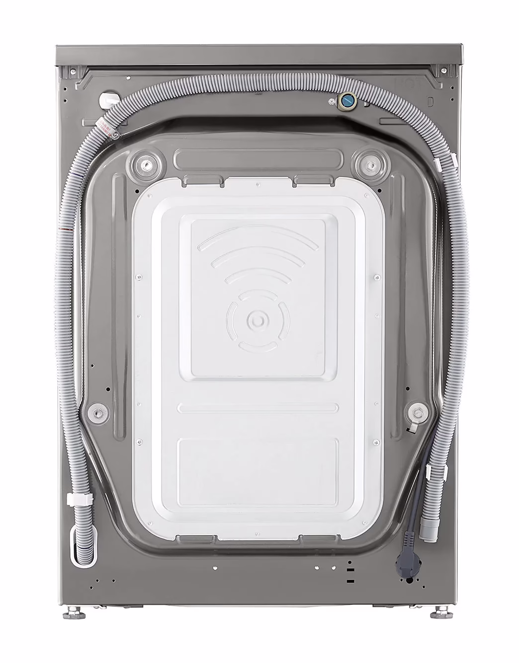 Photo of Front Load Washing Machine , 10KG Capacity with AI DD™, Steam™ , Platinum Silver Color